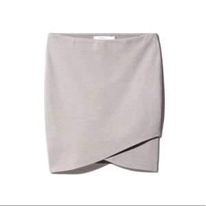 ARITZIA | Talula Primrose skirt in Ashen